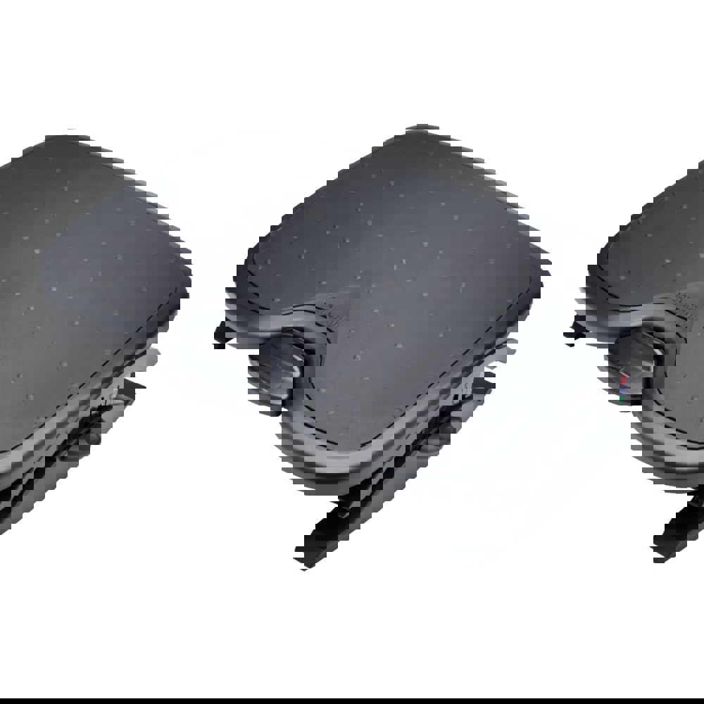 SOLEMATE PLUS ADJUSTABLE FOOTREST WITH SMARTFIT SYSTEM, 21.9W X 3.7D X 14.2H, BLACK